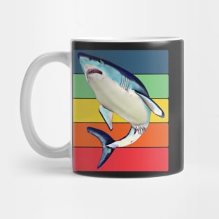 Rainbow Shark Mug